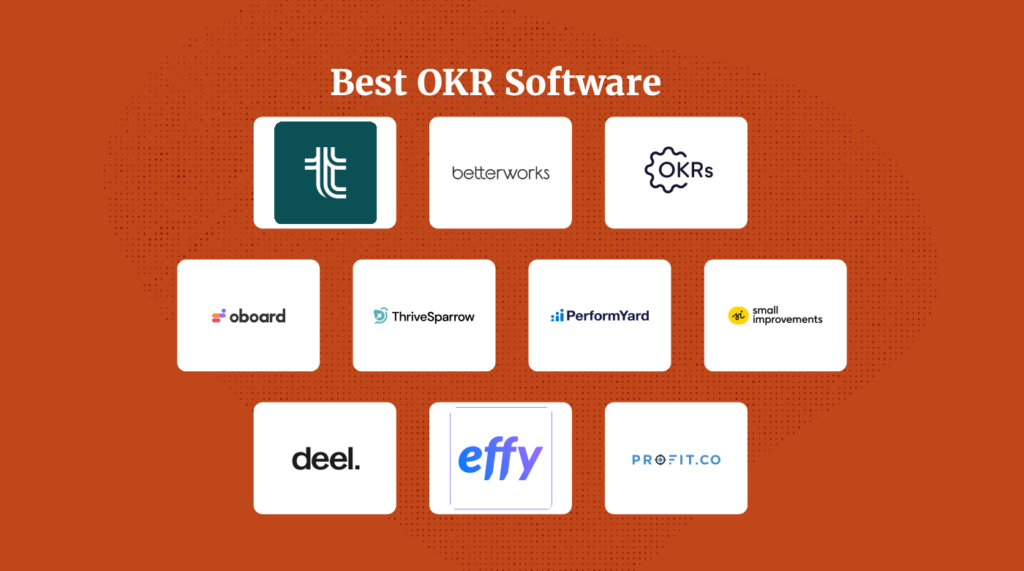 Best Best OKR Software logos 25232